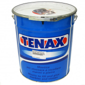 Клей-мастика Solido Trasparente (медовый, густой) 17л TENAX